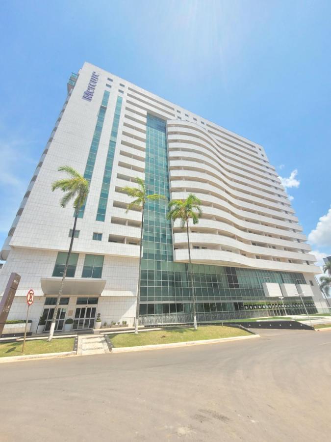 Flat Mercure Brasilia Lider By Rei Dos Flats Exterior photo