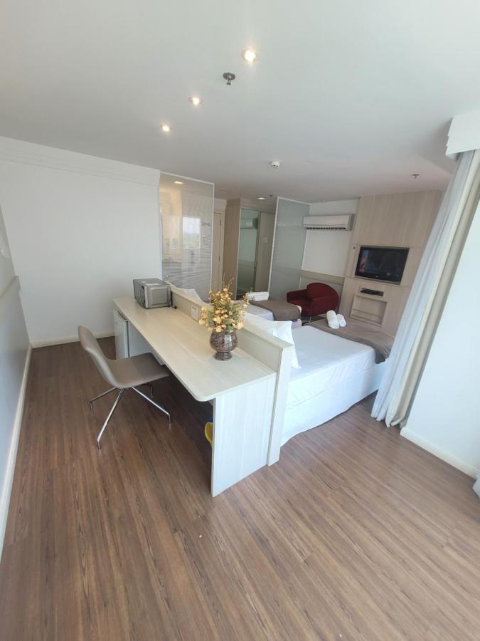 Flat Mercure Brasilia Lider By Rei Dos Flats Exterior photo