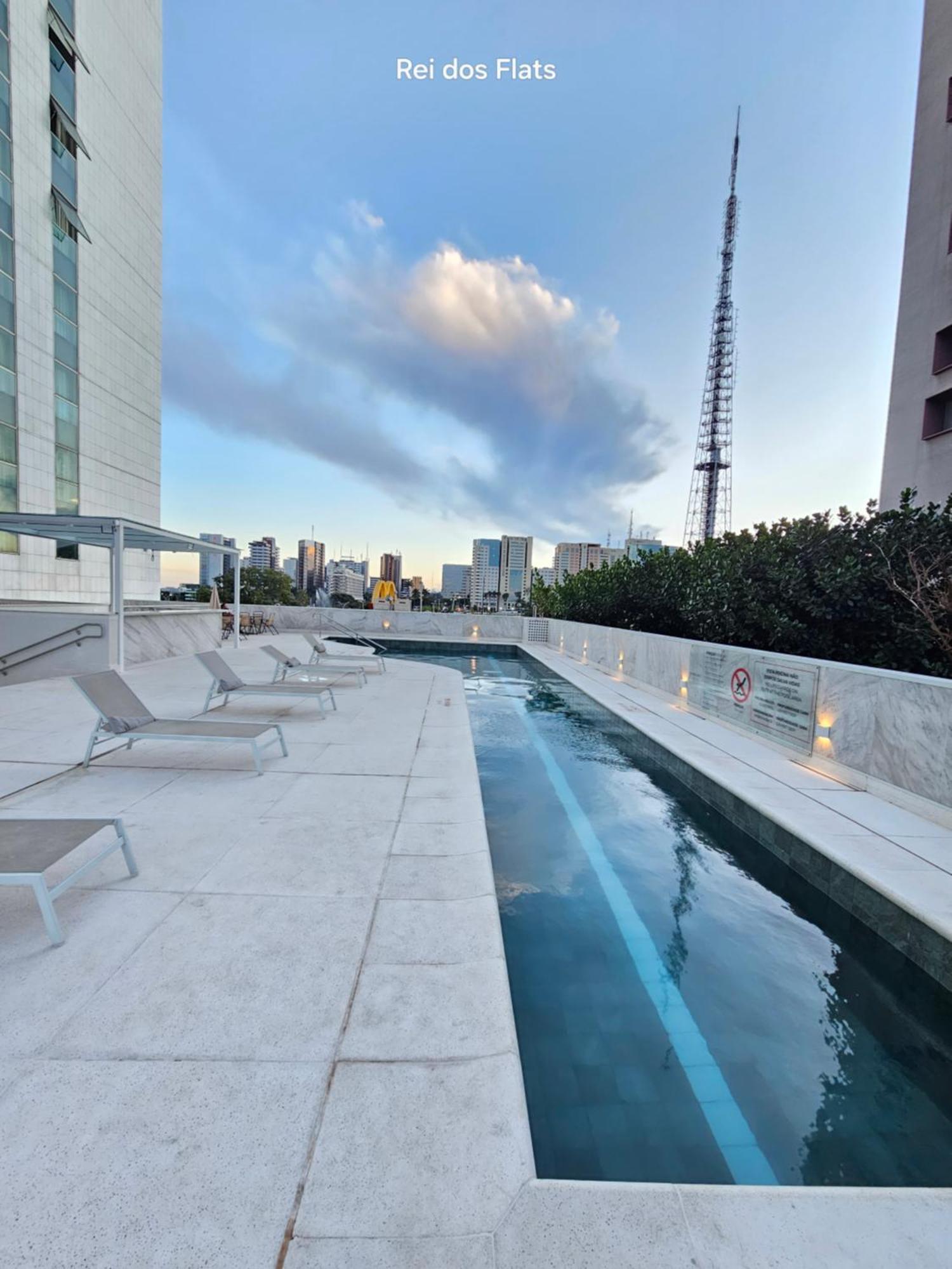 Flat Mercure Brasilia Lider By Rei Dos Flats Exterior photo